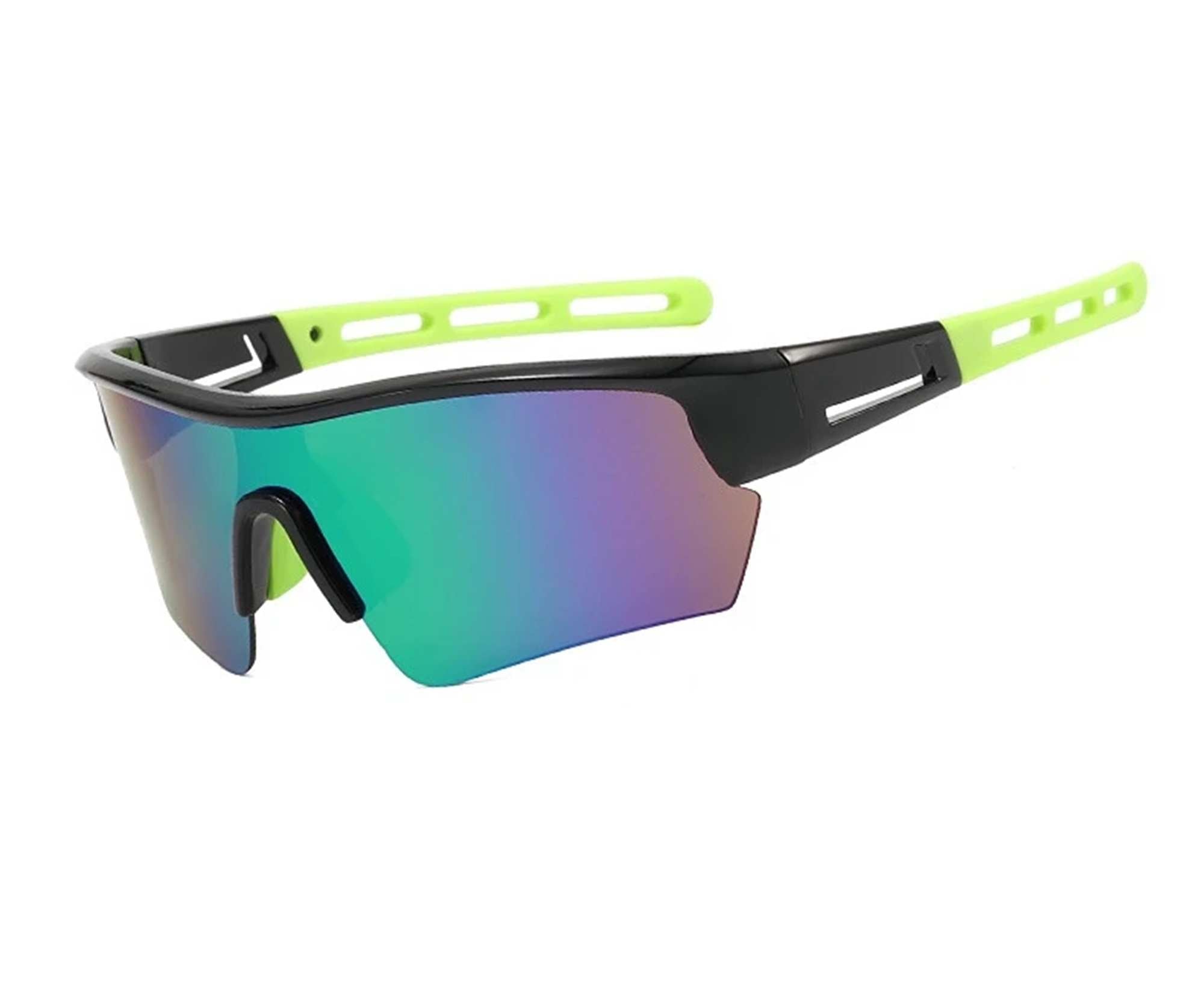 The Protagonist | Sports Wraparound Acetate Sunglasses