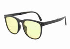 Fortress | Retro Vintage Square Acetate Sunglasses