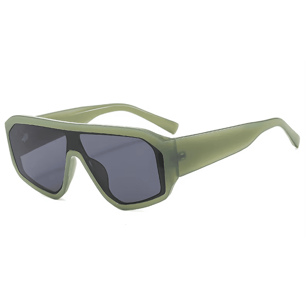 The Vanguard | Fashion Square Acetate Sunglasses