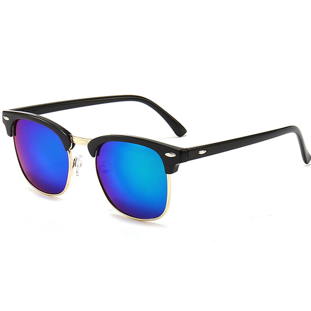 Cannes | Retro Vintage Clubmaster Acetate Sunglasses