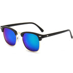 Cannes | Retro Vintage Clubmaster Acetate Sunglasses