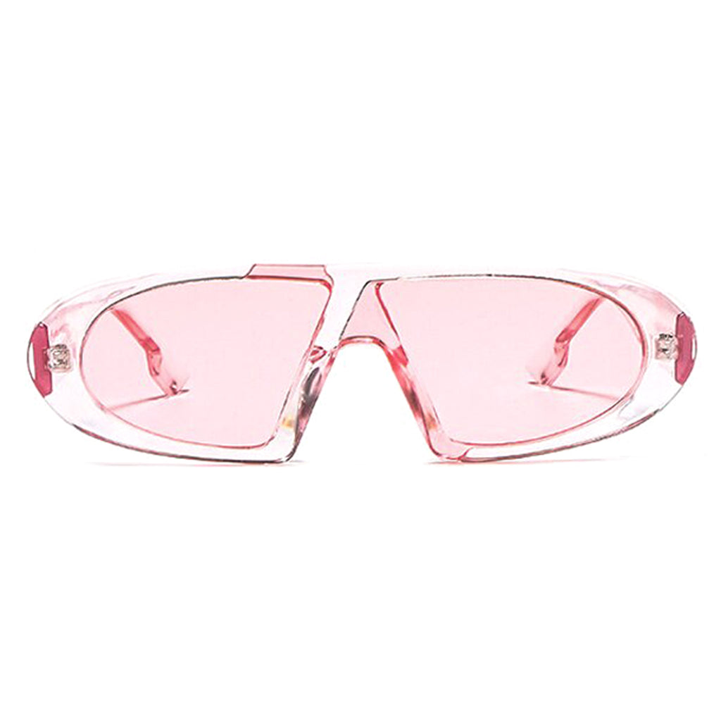 Pinnacle | Futuristic Oval Acetate Sunglasses
