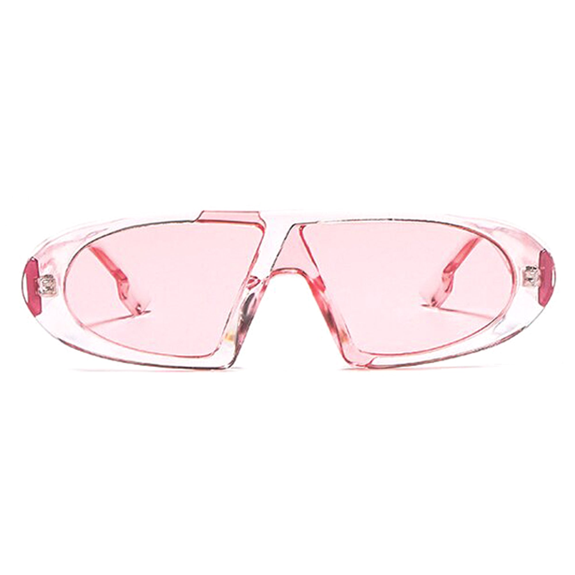 Pinnacle | Futuristic Oval Acetate Sunglasses