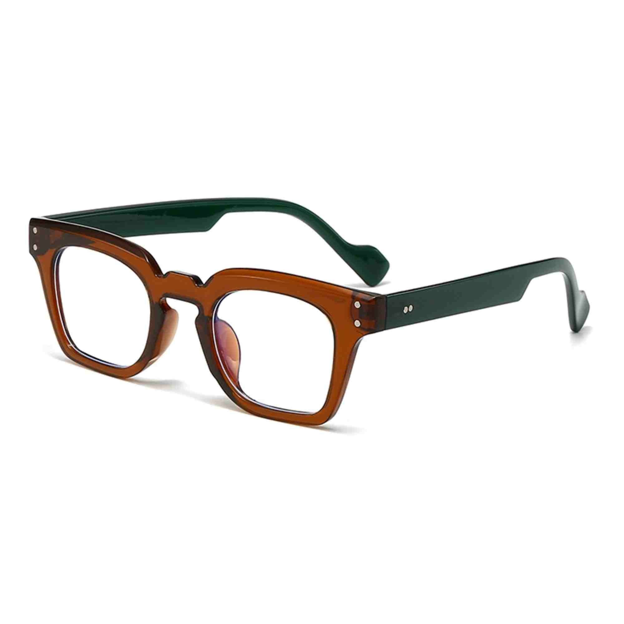 The Sentinel | Classic Square Acetate Sunglasses