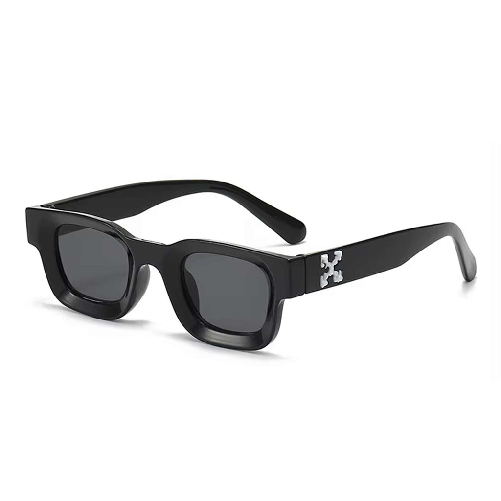 Substance | Retro Vintage Square Acetate Sunglasses