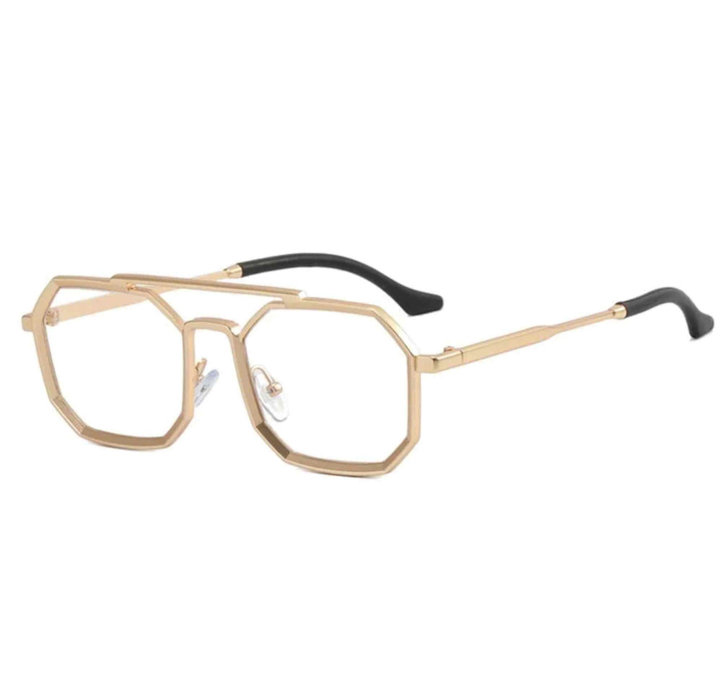 Bering | Retro Vintage Navigator Metal Sunglasses