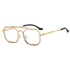 Bering | Retro Vintage Navigator Metal Sunglasses