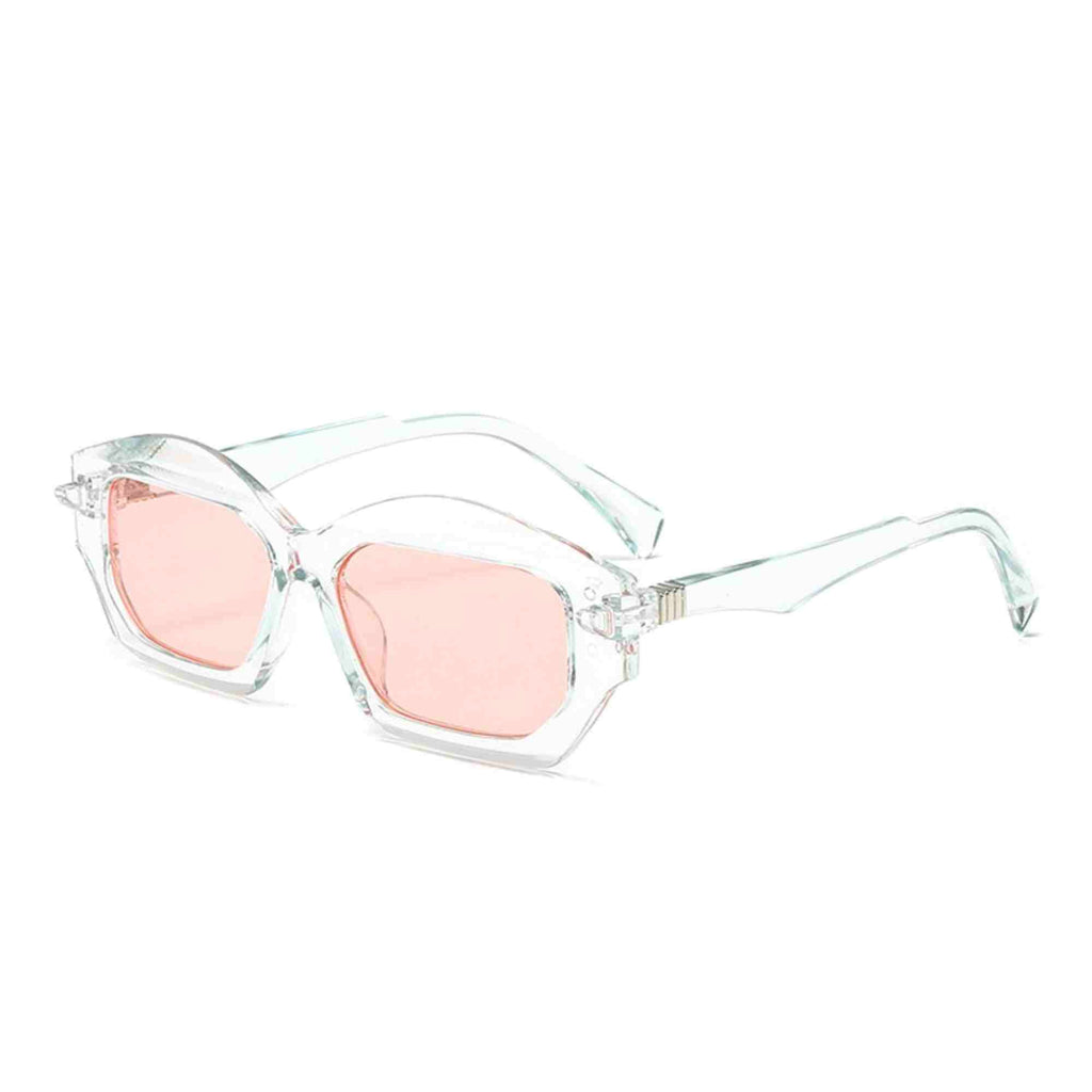 Eclipse Modern | Fashion Hexagonal Acetate Sunglasses