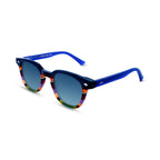 Symmetry | Classic Round Acetate Sunglasses