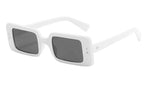 Garnet | Classic Rectangle Acetate Sunglasses