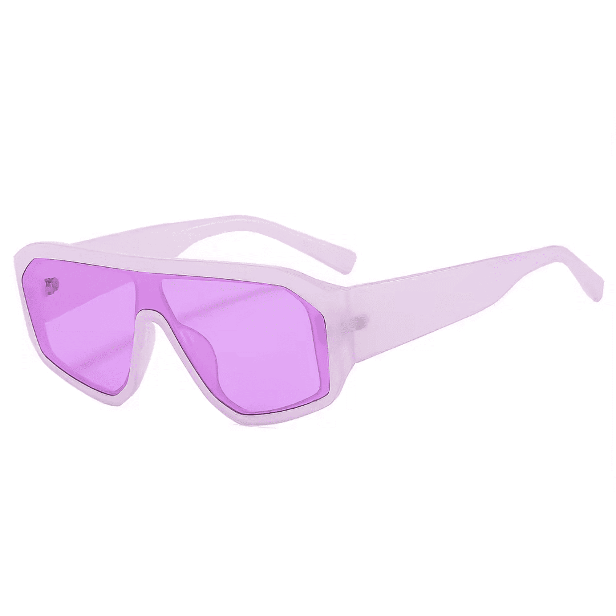 The Vanguard | Fashion Square Acetate Sunglasses