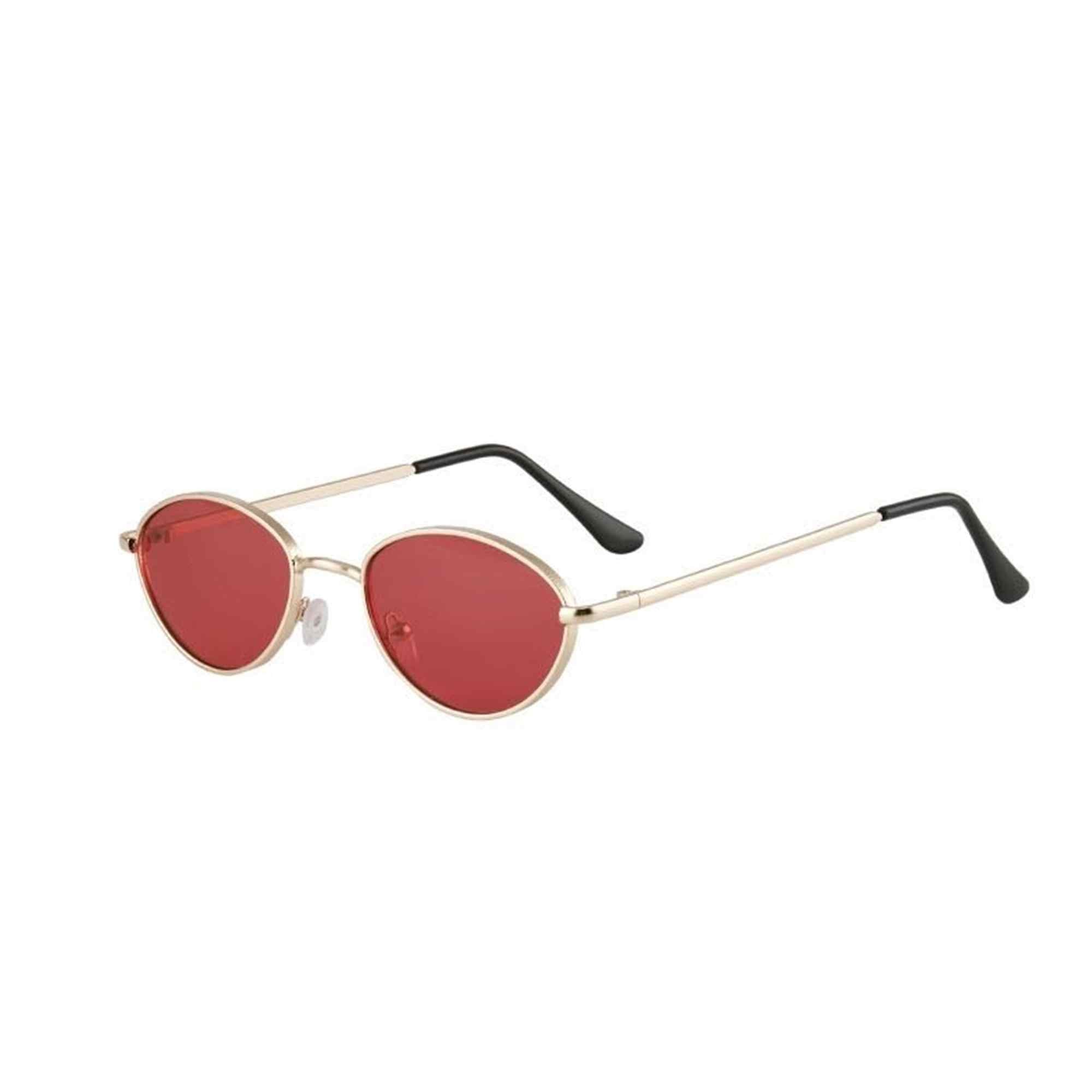 Sorrento | Classic Oval Metal Sunglasses