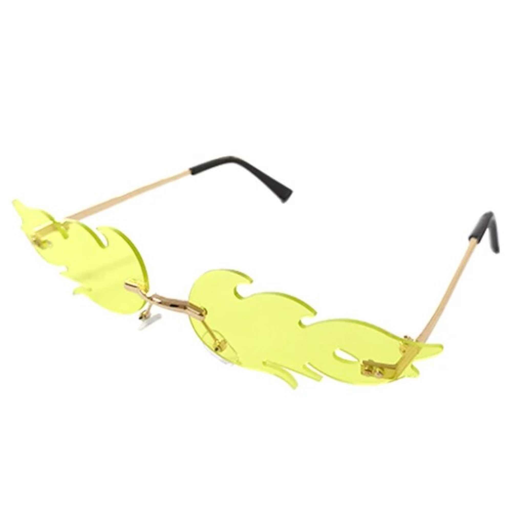 Fire | Funky Fire Metal Sunglasses