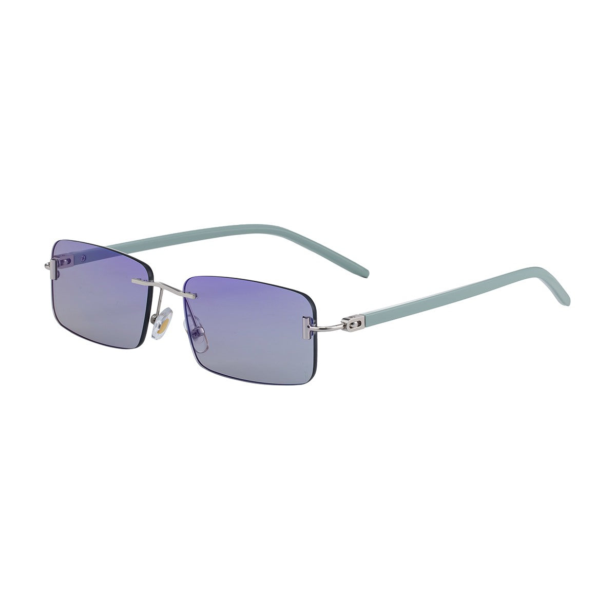 Belgrave | Classic Rectangle Metal Sunglasses