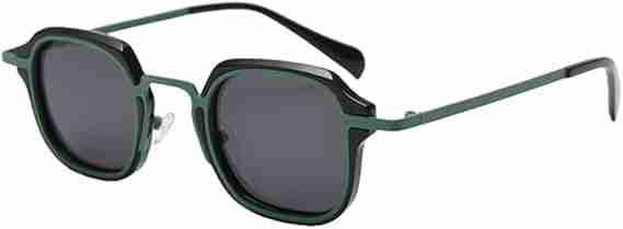 Oslo | Classic Square Acetate Sunglasses