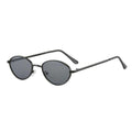 Sorrento | Classic Oval Metal Sunglasses