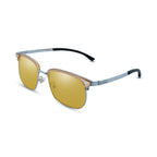 Ravello | Classic Clubmaster Metal Sunglasses