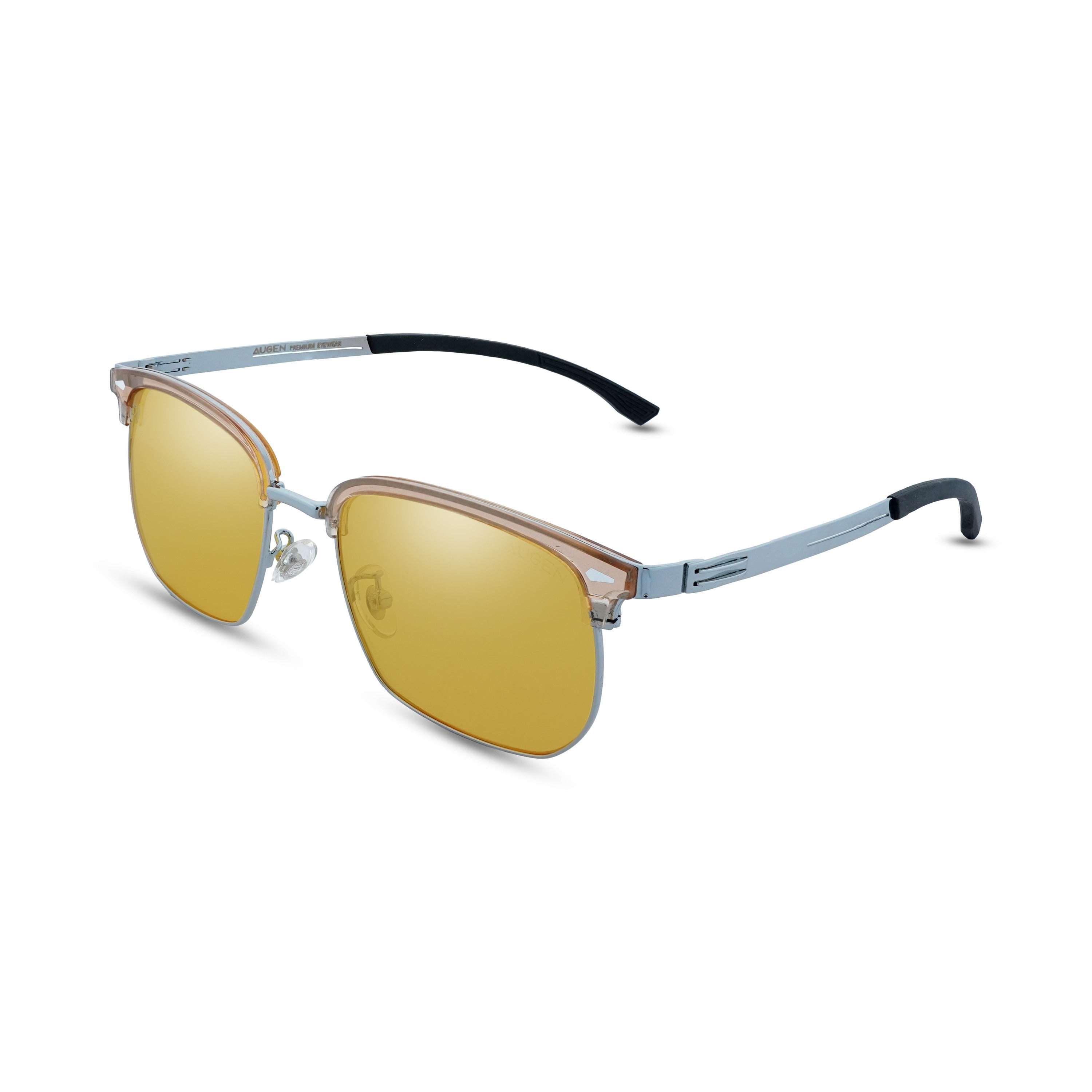 Ravello | Classic Clubmaster Metal Sunglasses