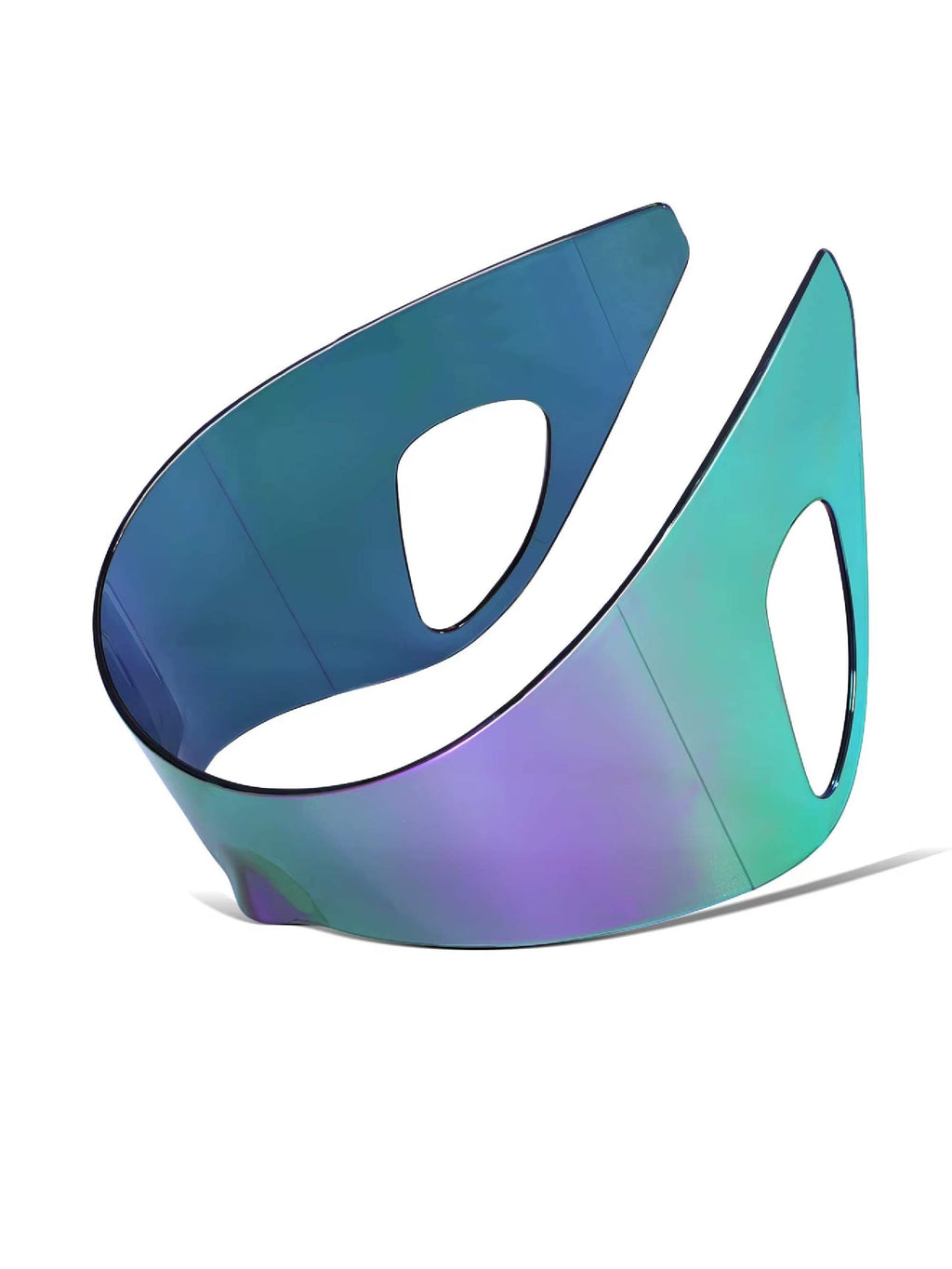 The Pulse | Futuristic Wraparound Acetate Sunglasses