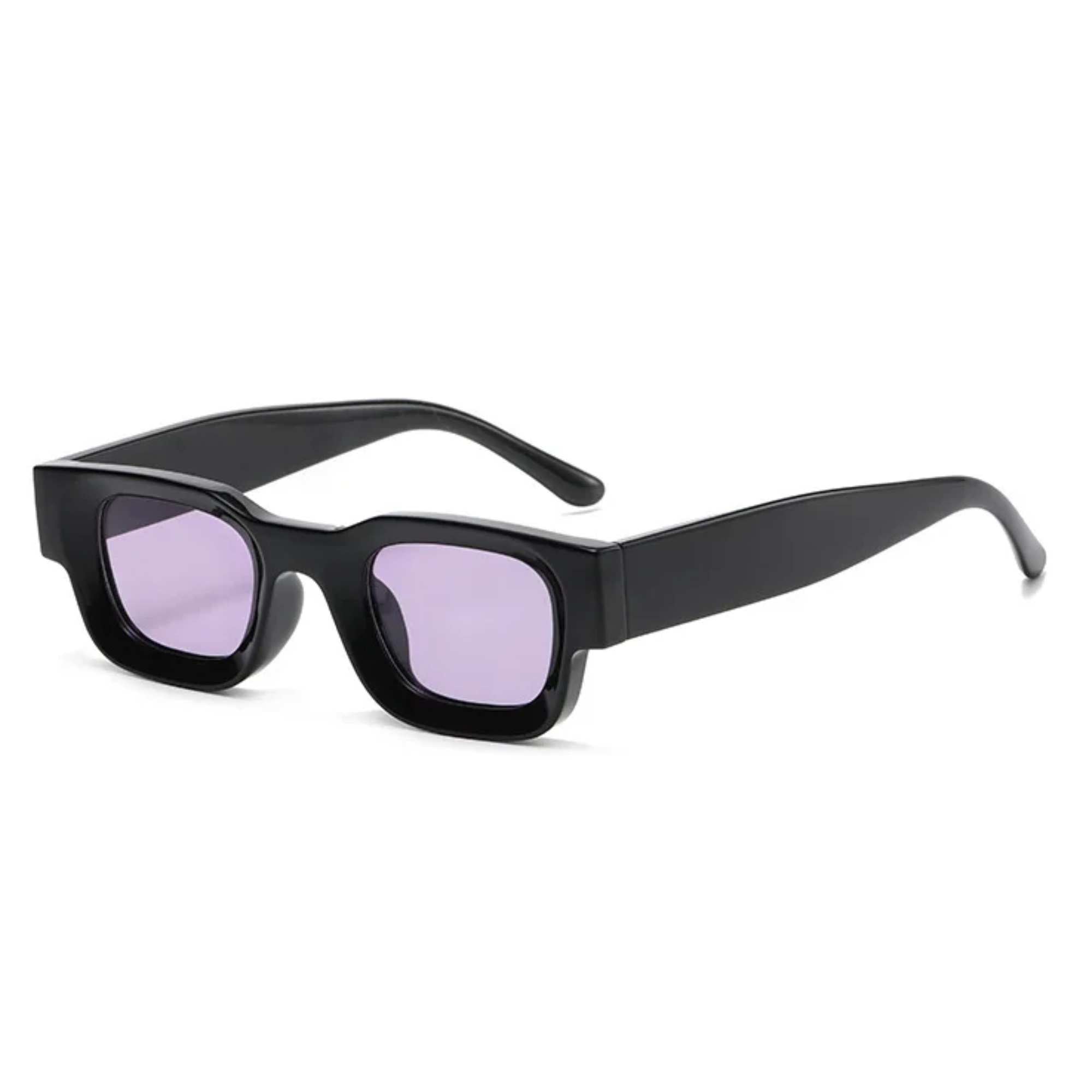 The Scholar | Retro Vintage Round Acetate Sunglasses