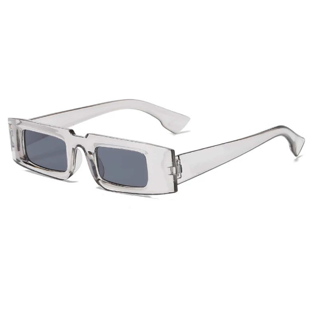 The Minimalist | Classic Rectangle Acetate Sunglasses