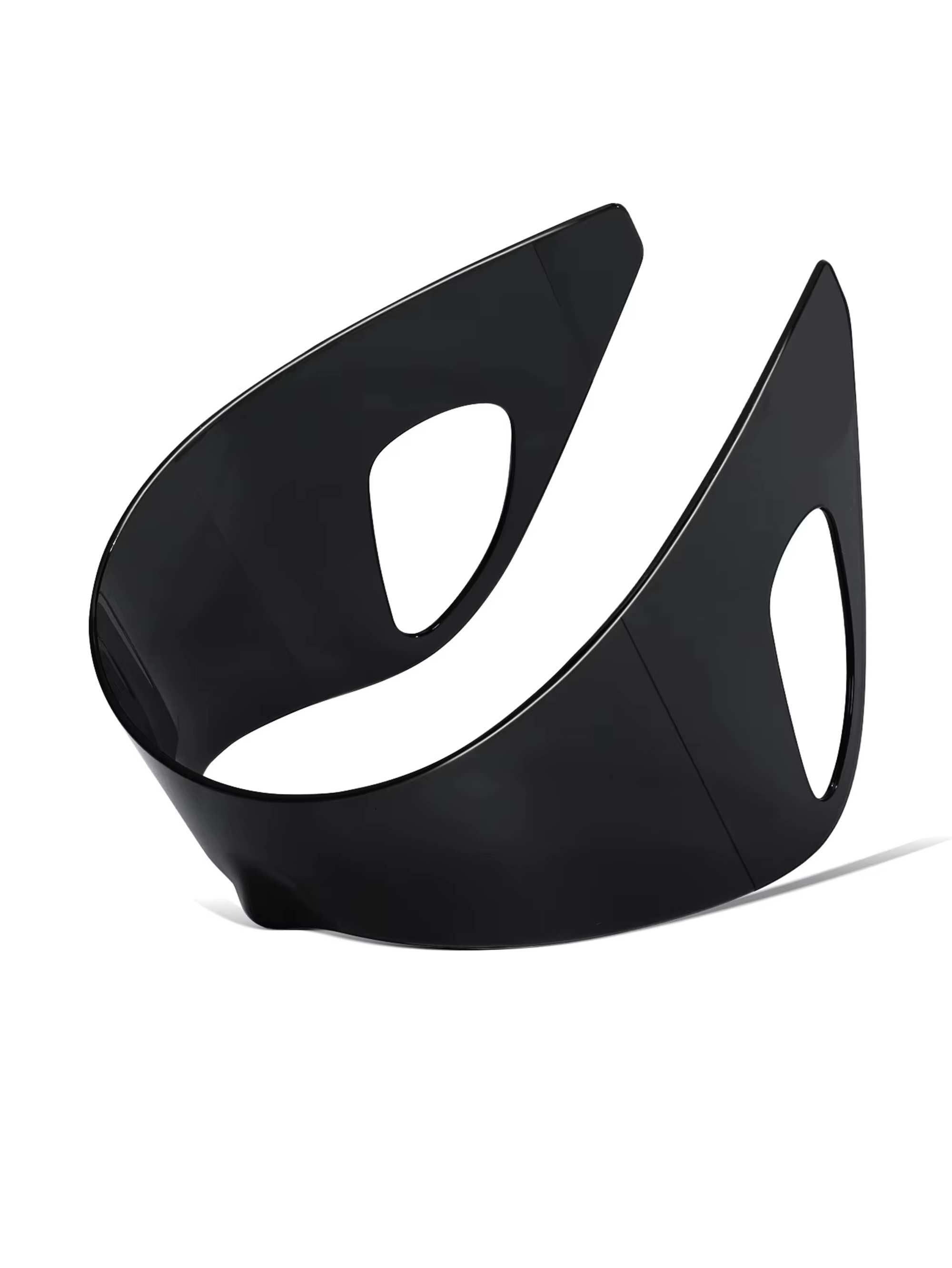 The Pulse | Futuristic Wraparound Acetate Sunglasses