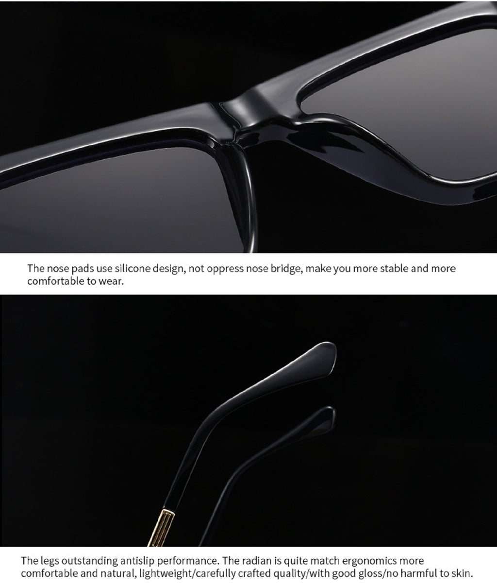 Wanderlust |Classic Wayfarer PC Sunglasses