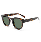 Lucent | Classic Round Acetate Sunglasses