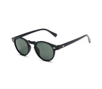 Solaria | Classic Round Acetate Sunglasses