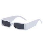 Tribeca | Futuristic Rectangle Acetate Sunglasses