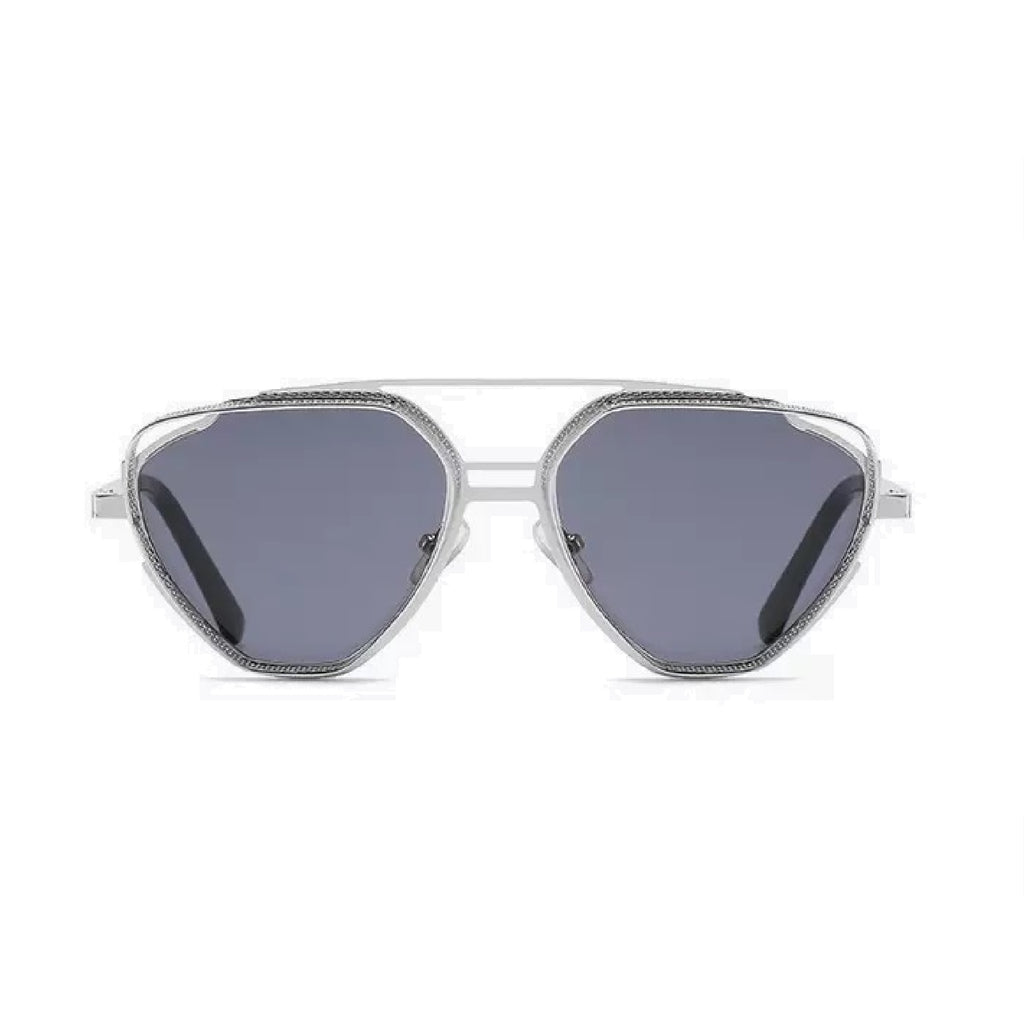 The Director |Retro Vintage Pilot Metal Sunglasses