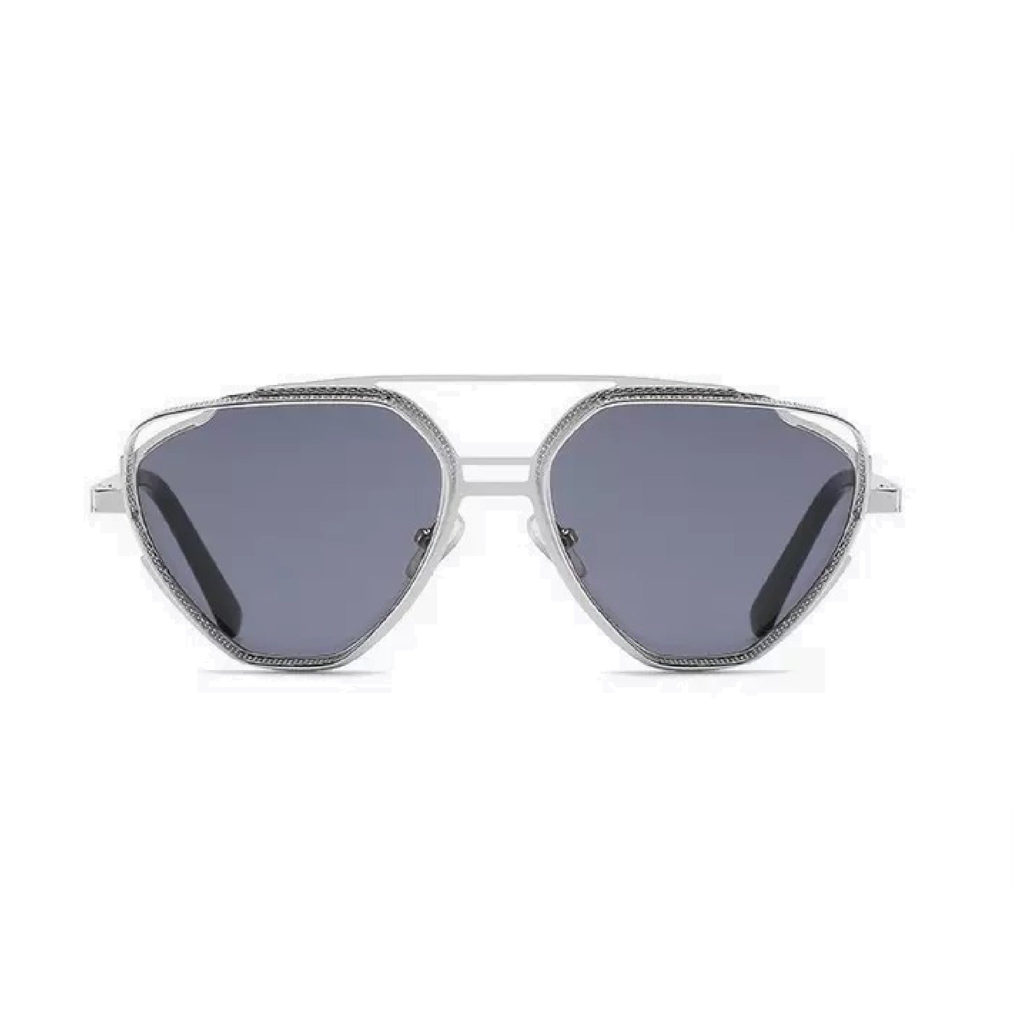 The Director |Retro Vintage Pilot Metal Sunglasses