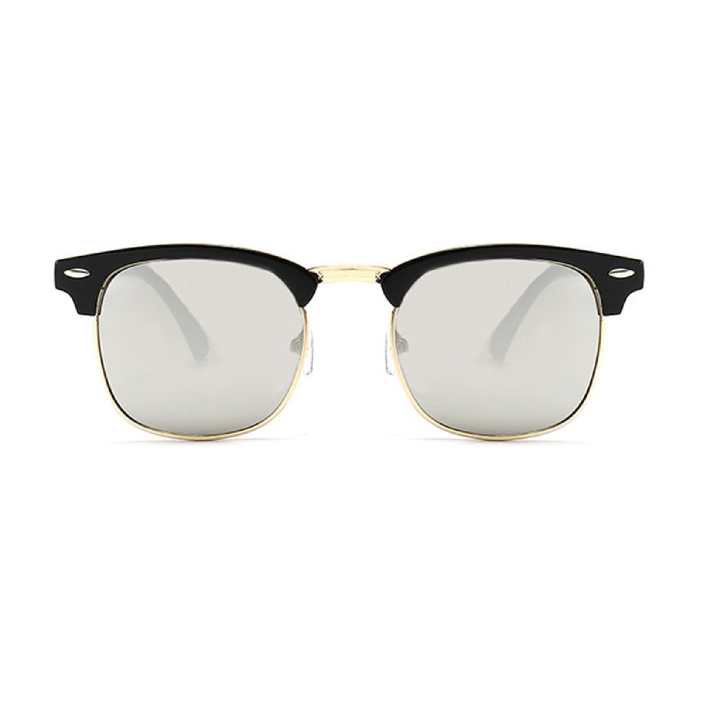 Cannes |Retro Vintage Clubmaster Metal Sunglasses