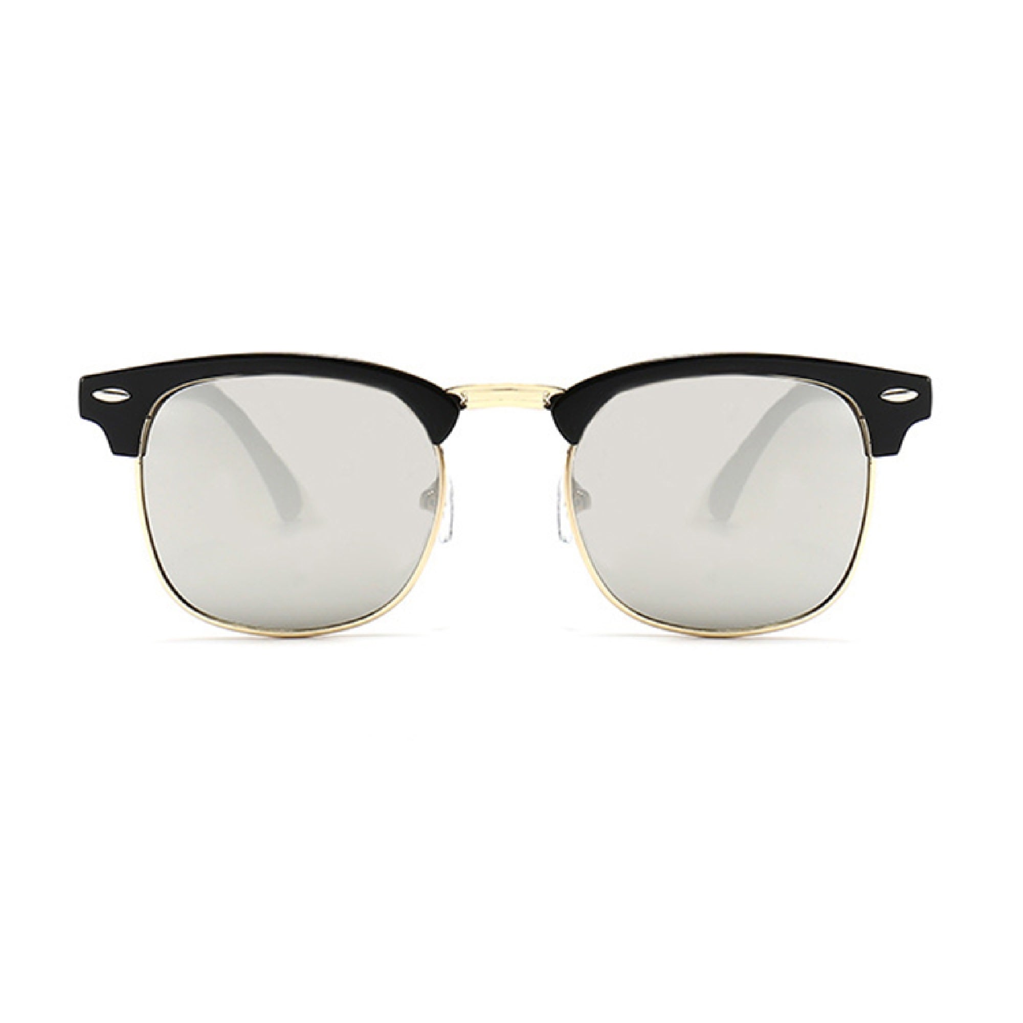 Cannes |Retro Vintage Clubmaster Metal Sunglasses