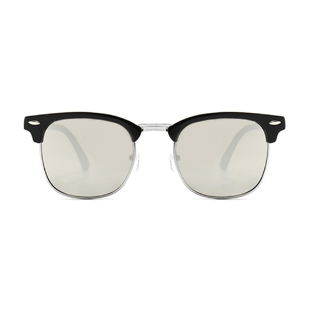Cannes |Retro Vintage Clubmaster Metal Sunglasses