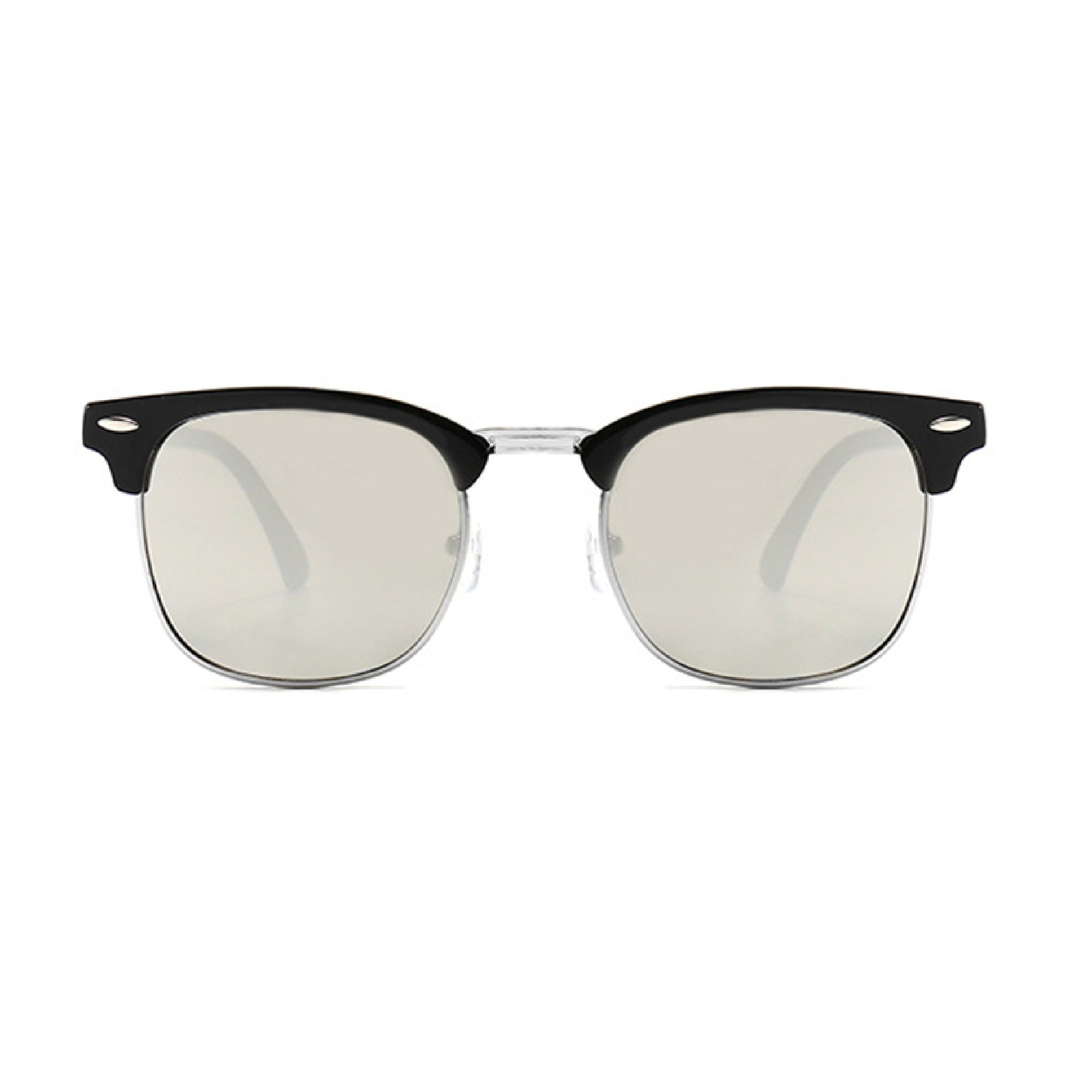 Cannes |Retro Vintage Clubmaster Metal Sunglasses