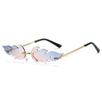 Fire | Funky Fire Metal Sunglasses