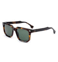 The Magnate | Classic Square Acetate Sunglasses