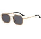 Bering | Retro Vintage Navigator Metal Sunglasses
