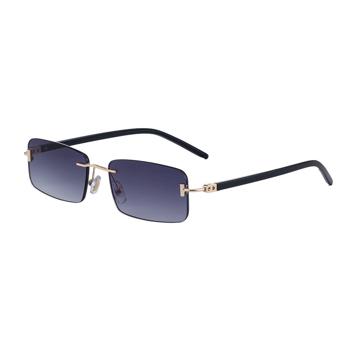 Belgrave | Classic Rectangle Metal Sunglasses