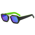 Matrix | Fashion Square Acetate Sunglasses