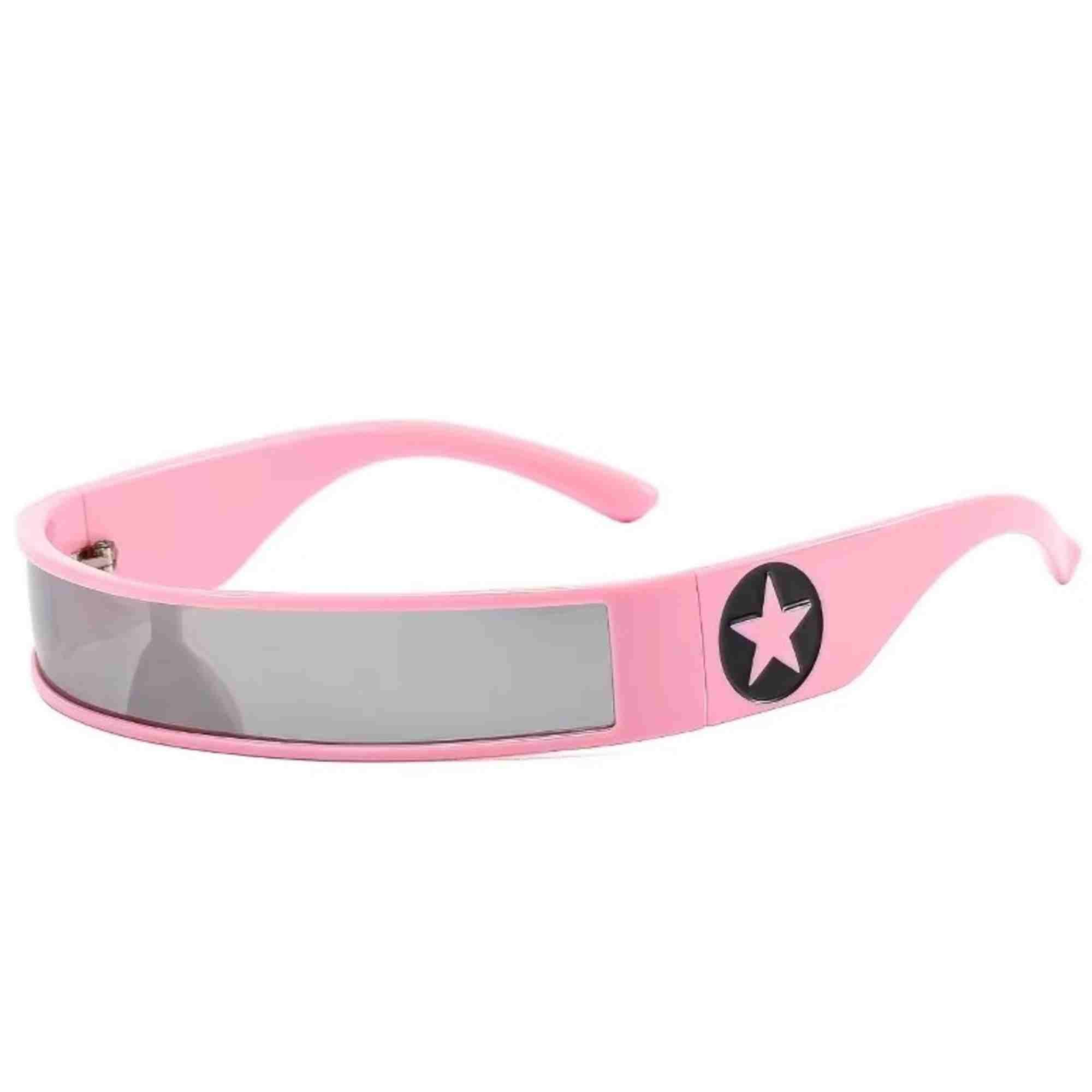 Breeze | Futuristic Wraparound Acetate Sunglasses