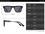 Wanderlust |Classic Wayfarer PC Sunglasses