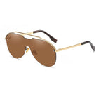 The Commander | Fashion Navigator Metal Sunglasses