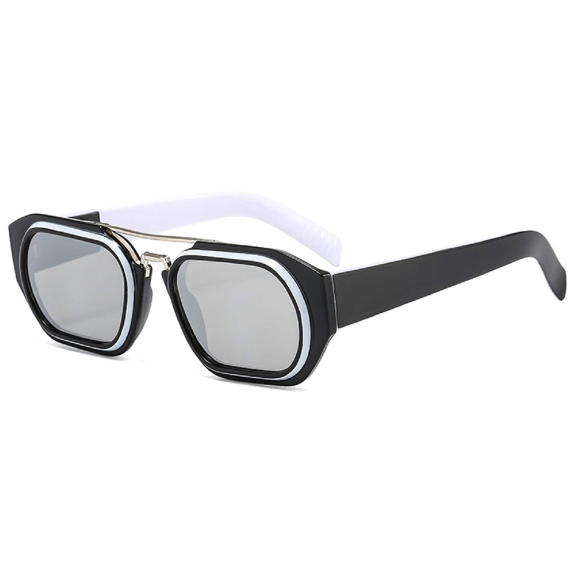 Matrix | Fashion Square Acetate Sunglasses