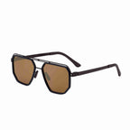 Atlas | Classic Navigator Metal Sunglasses