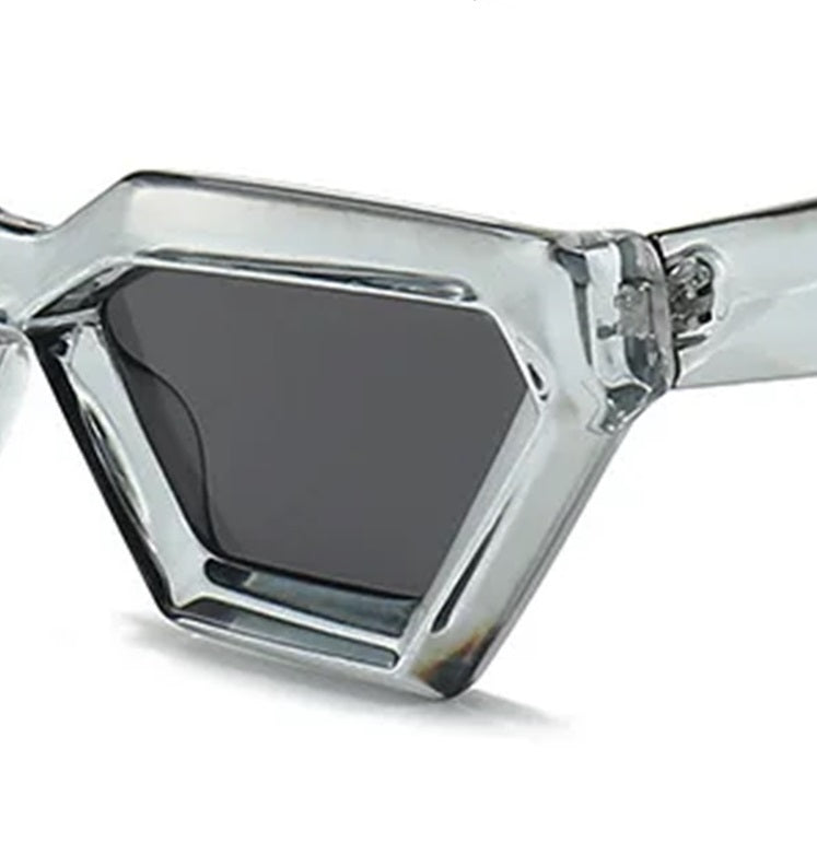 Facet |Fashion Hexagonal PC Sunglasses