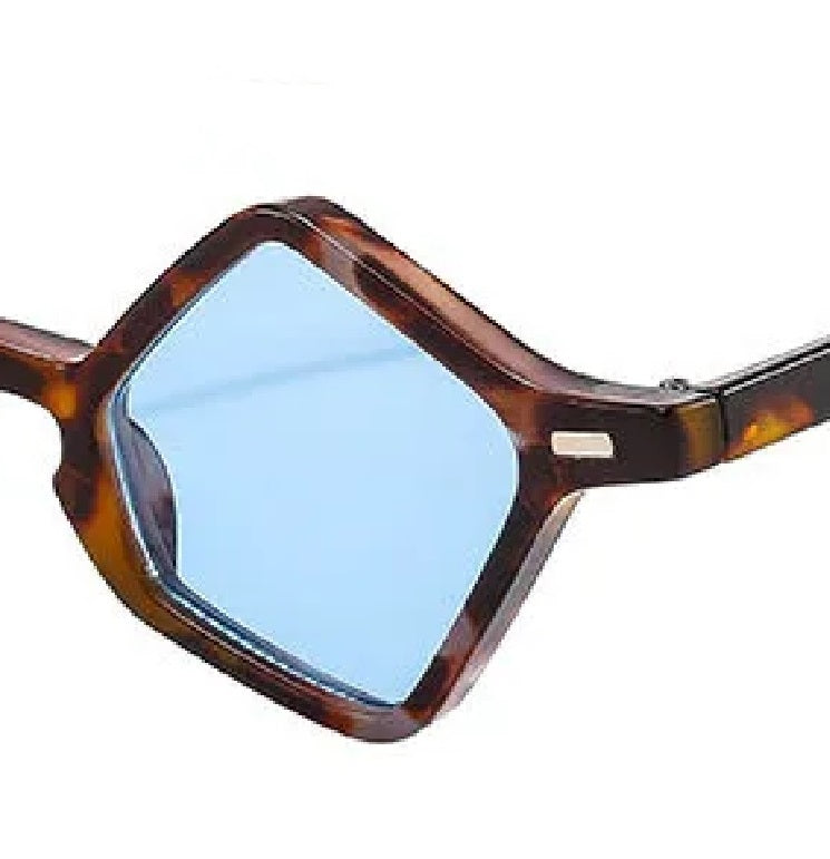 Kyoto |Fashion Hexagonal PC Sunglasses