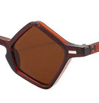 Kyoto |Fashion Hexagonal PC Sunglasses