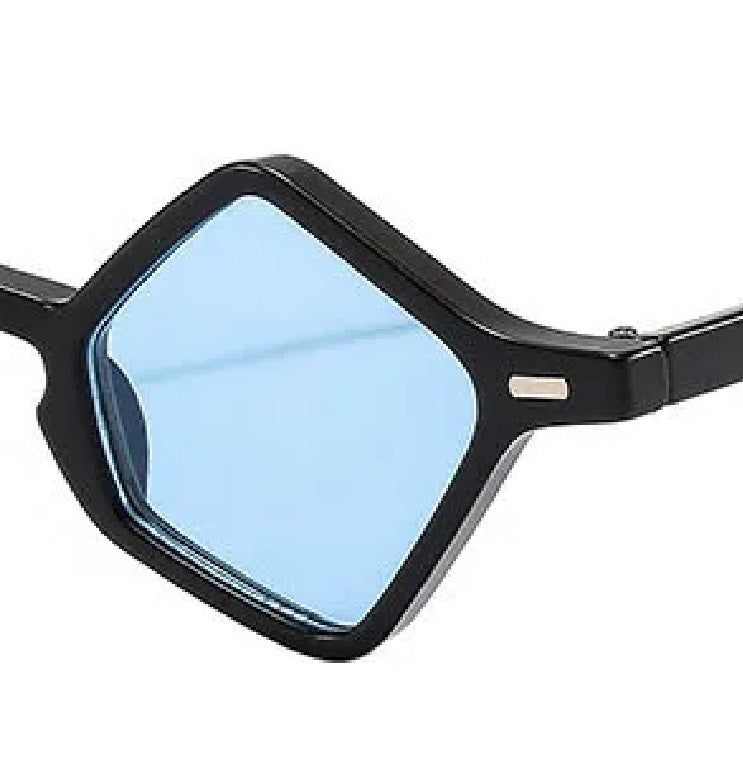 Kyoto |Fashion Hexagonal PC Sunglasses
